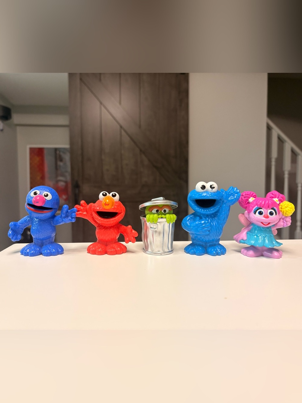 Sesame Street Character lot of 5